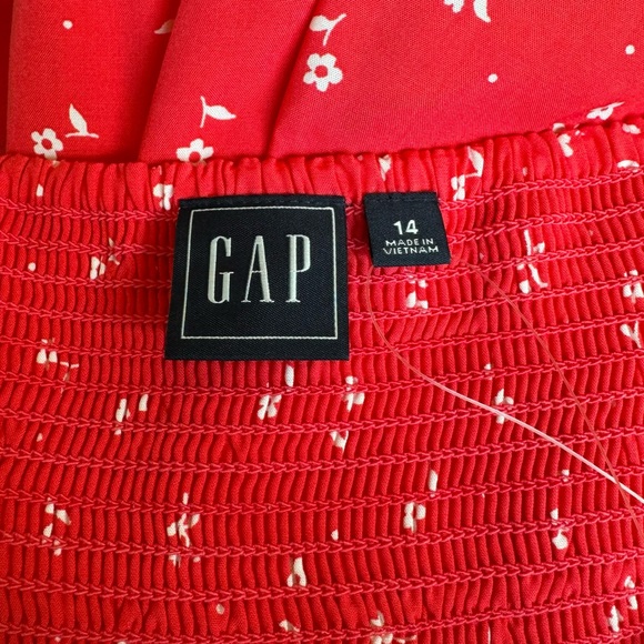 GAP Pink Floral Sundress - Picture 7 of 9
